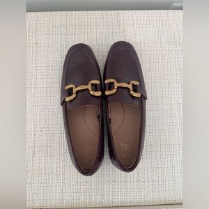 Time & Tru Faux Leather Loafers